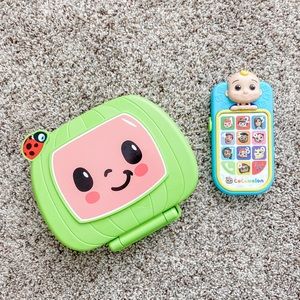 New without box cocomelon toys